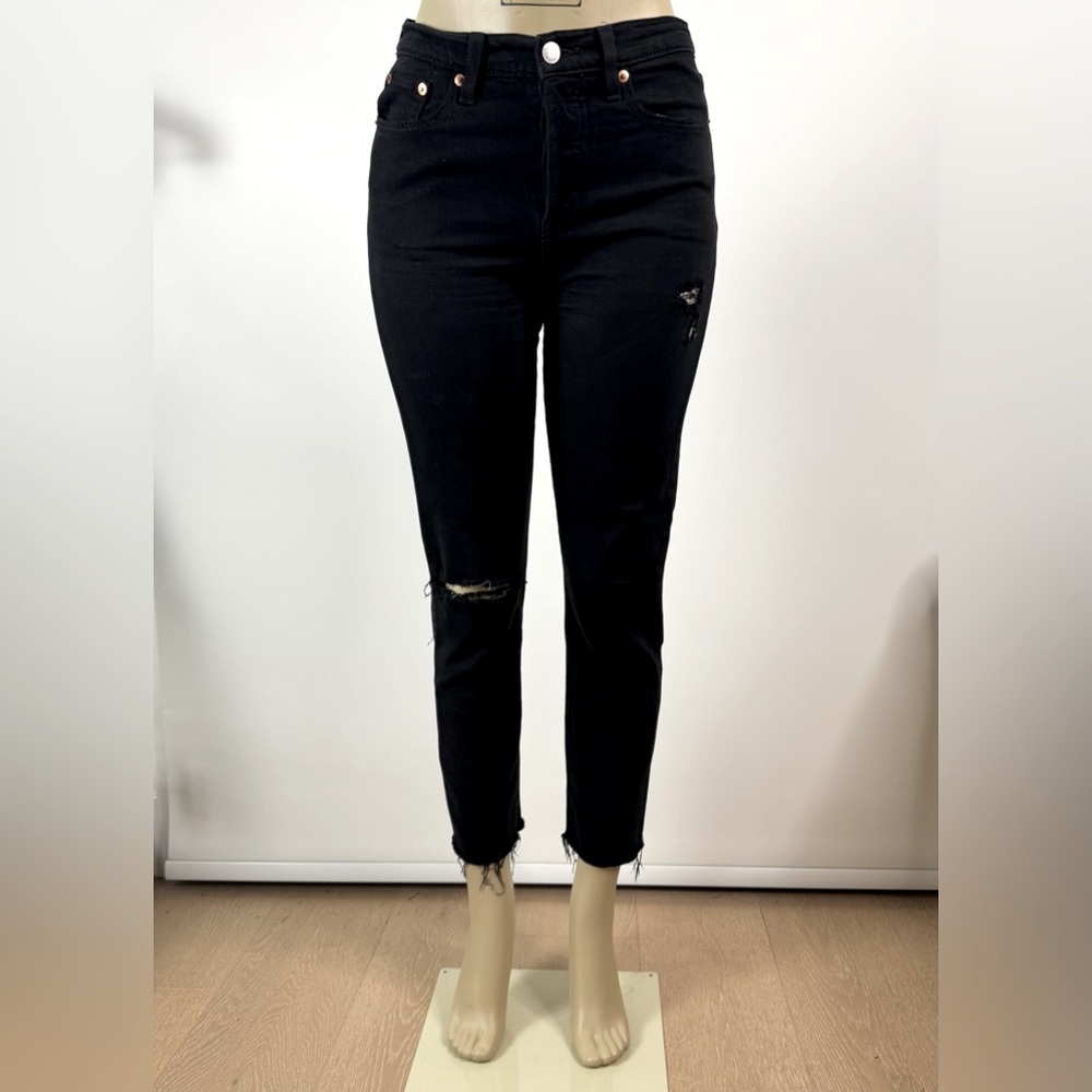 Levi’s wedgie jeans women’s size 26 black